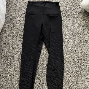 lululemon athletica Black Leggings